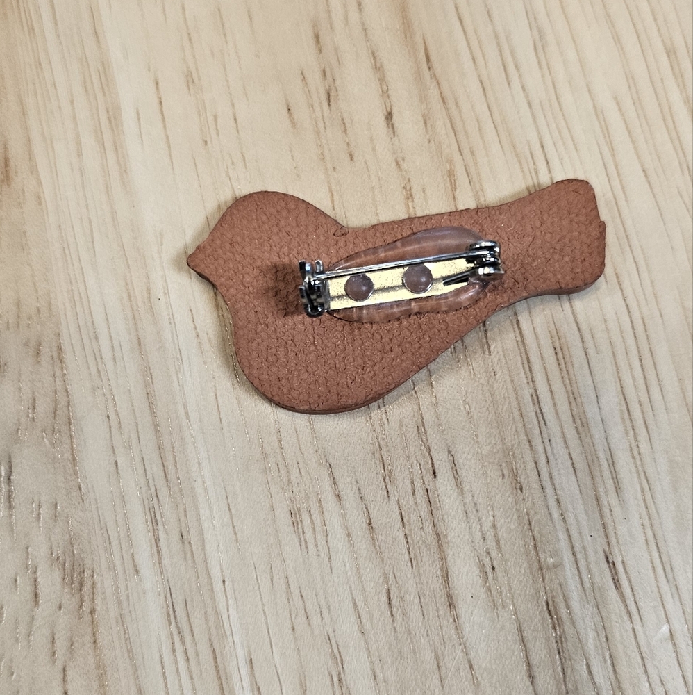 Blue Bird Pin - Picture 2 of 4